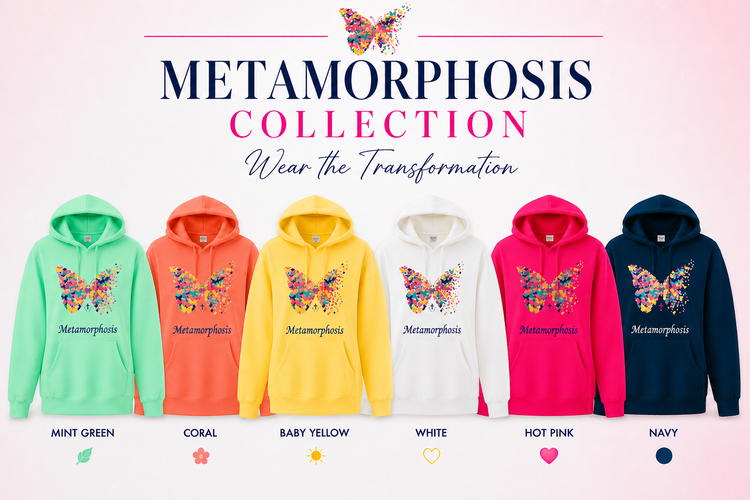 Metamorphosis Collection — Wear the Transformation