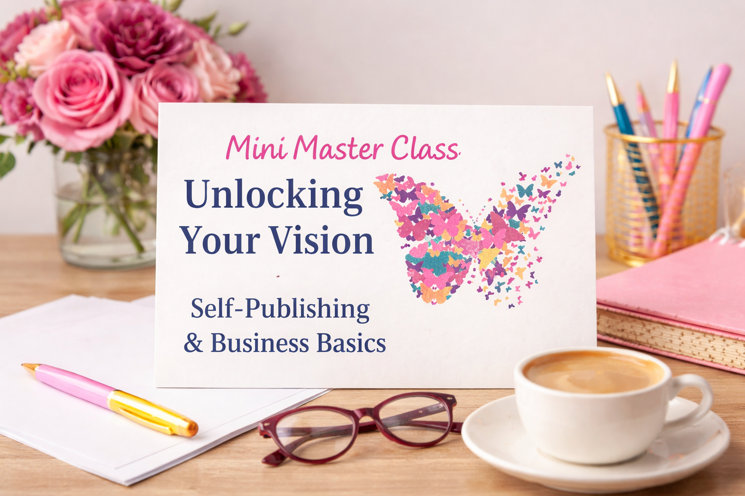 Mini Masterclass  Download - Unlocking Your Vision